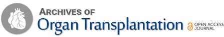Archives of Organ Transplantation